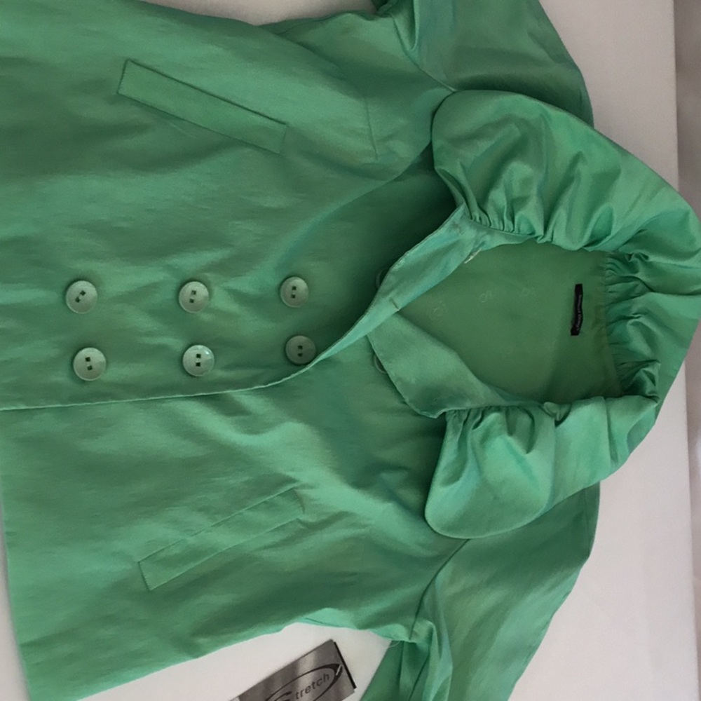 Samuel Dong. New Jacket